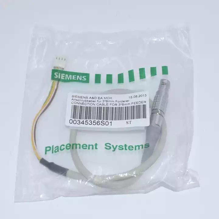 Siemens SMT Feeder Parts 00345356S01 3x8 Feeder Connection Cable for Siemens Pick and Place Machine